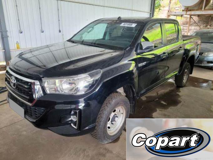 TOYOTA HILUX CD 19/19