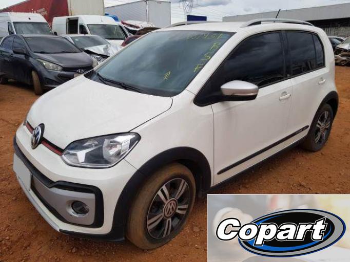 VOLKSWAGEN UP CROSS 19/19