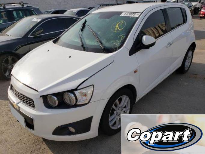 CHEVROLET SONIC 13/13