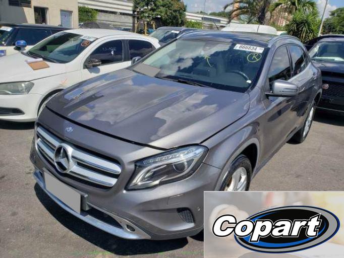 MERCEDES BENZ CLASSE GLA 17/17