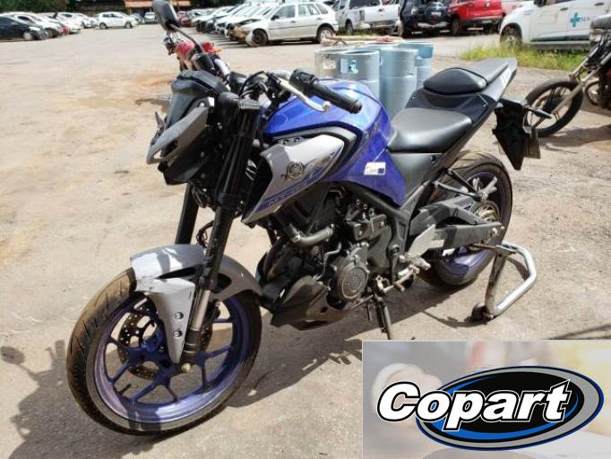 YAMAHA MT-03 22/22