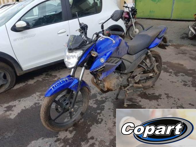 YAMAHA FAZER YS 150 22/22