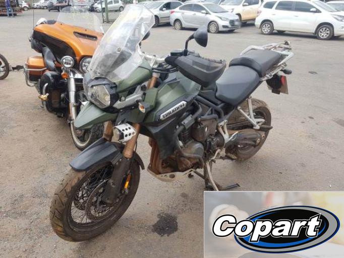 TRIUMPH TIGER EXPLORER 13/14