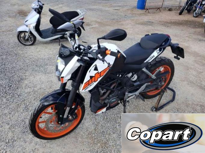 KTM 200 DUKE 19/19