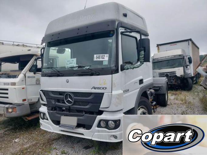 MERCEDES BENZ ATEGO 21/21