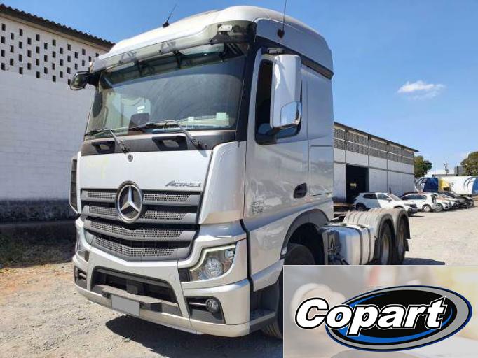 MERCEDES BENZ ACTROS 21/21