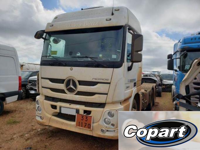 MERCEDES BENZ  ACTROS 20/21