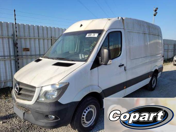 MERCEDES BENZ SPRINTER 19/19