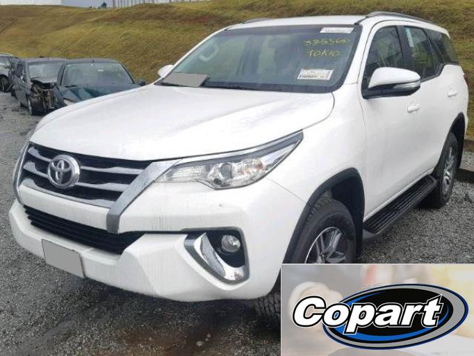 TOYOTA HILUX SW4 16/17