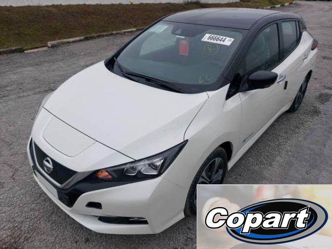 NISSAN LEAF 21/22