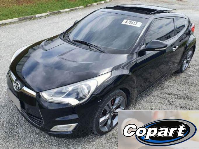 HYUNDAI VELOSTER 11/12