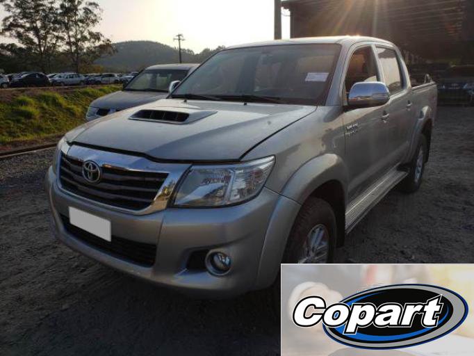 TOYOTA HILUX CD 14/15