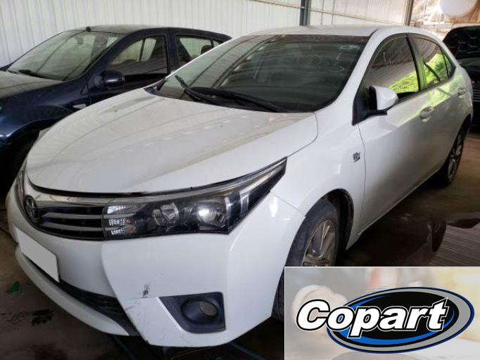 TOYOTA COROLLA 14/15